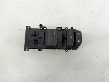 2016-2021 Honda Civic Master Power Window Switch Replacement Driver Side Left P/N:M64601 Fits Fits 2016 2017 2018 2019 2020 