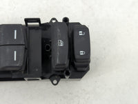 2016-2021 Honda Civic Master Power Window Switch Replacement Driver Side Left P/N:M64601 Fits Fits 2016 2017 2018 2019 2020 
