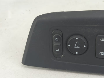 2016-2021 Honda Civic Master Power Window Switch Replacement Driver Side Left Fits Fits 2016 2017 2018 2019 2020 2021 OEM Used Auto Parts