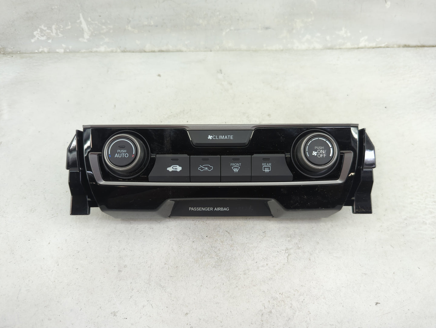 2021 Honda Civic Climate Control Module Temperature AC/Heater Replacement P/N:79600TBAA332M1 SANWA2A784B Fits OEM Used Auto 