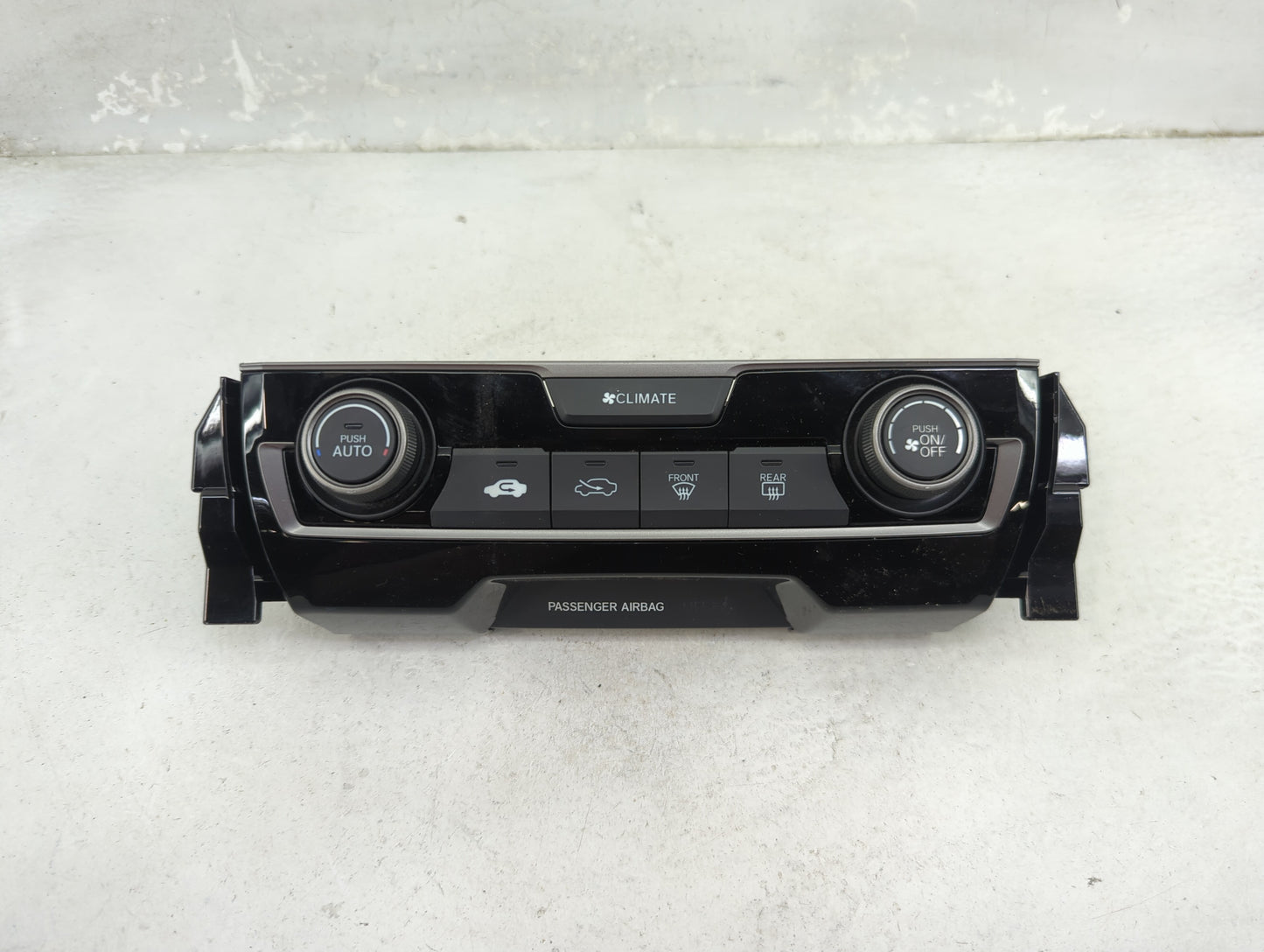2021 Honda Civic Climate Control Module Temperature AC/Heater Replacement P/N:79600TBAA332M1 SANWA2A784B Fits OEM Used Auto 