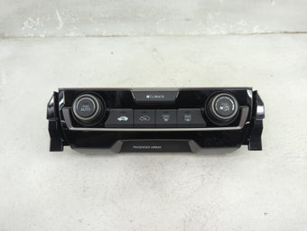 compare product 2021 Honda Civic Climate Control Module Temperature AC/Heater Replacement P/N:79600TBAA332M1 SANWA2A784B Fits OEM Used Auto Parts