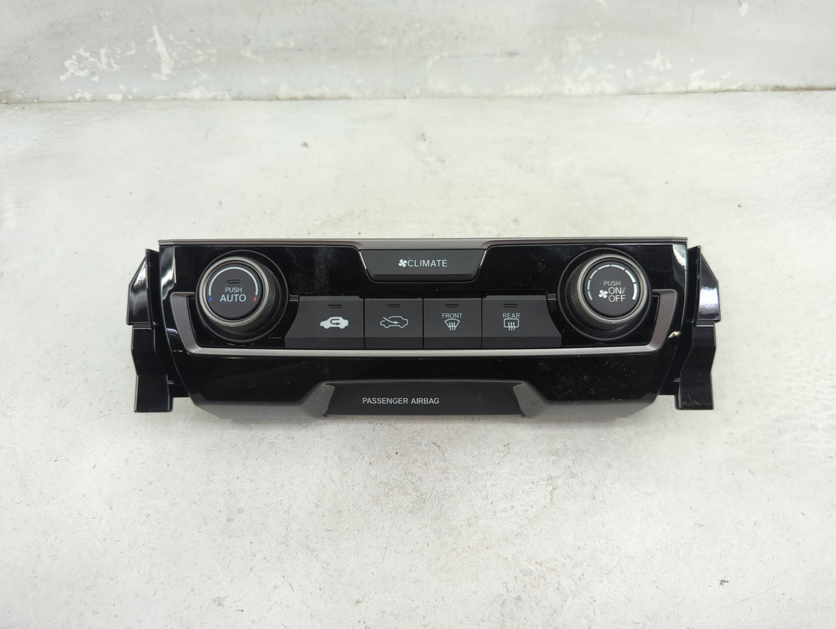 2021 Honda Civic Climate Control Module Temperature AC/Heater Replacement P/N:79600TBAA332M1 SANWA2A784B Fits OEM Used Auto 