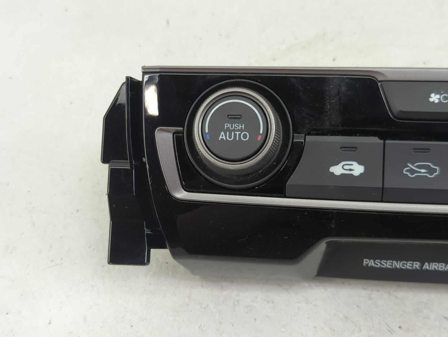 2021 Honda Civic Climate Control Module Temperature AC/Heater Replacement P/N:79600TBAA332M1 SANWA2A784B Fits OEM Used Auto 