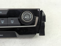 2021 Honda Civic Climate Control Module Temperature AC/Heater Replacement P/N:79600TBAA332M1 SANWA2A784B Fits OEM Used Auto 