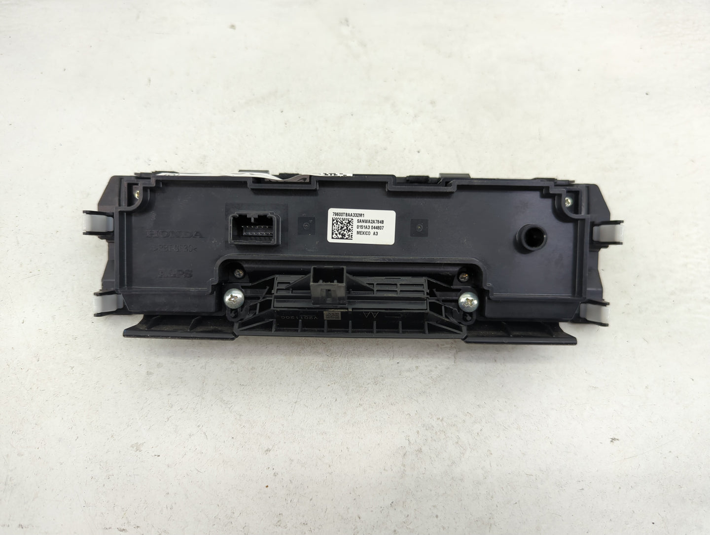 2021 Honda Civic Climate Control Module Temperature AC/Heater Replacement P/N:79600TBAA332M1 SANWA2A784B Fits OEM Used Auto 