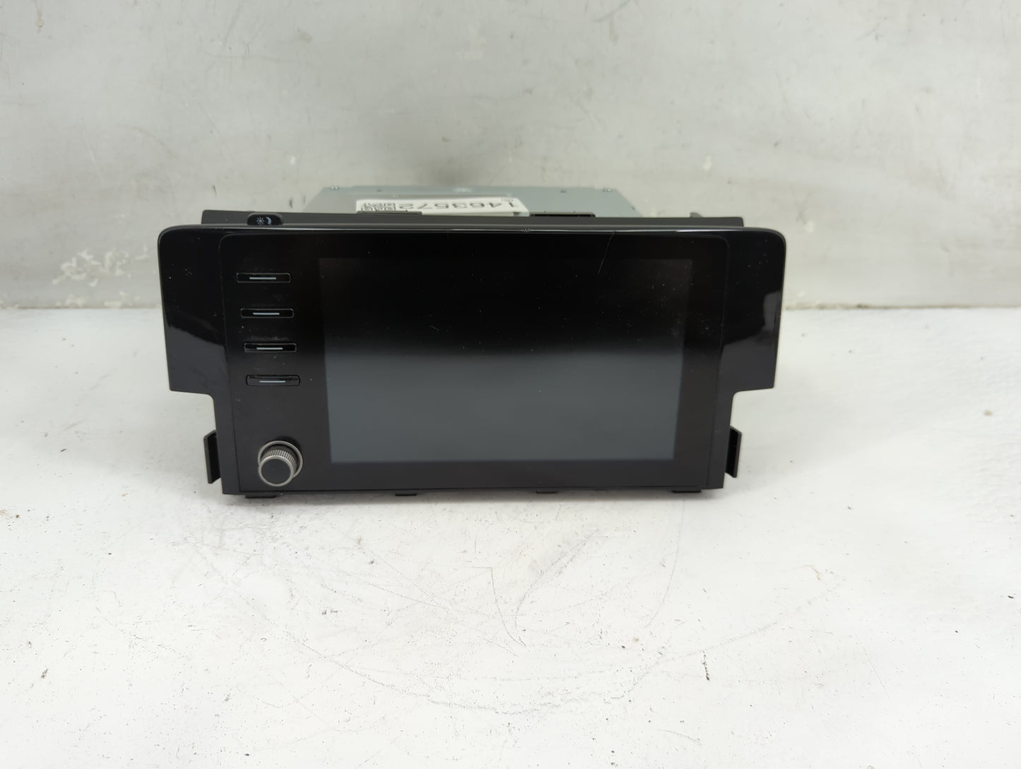 2019-2021 Honda Civic Radio AM FM Cd Player Receiver Replacement P/N:39101-TGG-A21-M1 NR-000, UH9CE20-T Fits Fits 2019 2020 