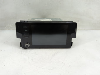 compare product 2019-2021 Honda Civic Radio AM FM Cd Player Receiver Replacement P/N:39101-TGG-A21-M1 NR-000, UH9CE20-T Fits Fits 2019 2020 2021 OEM Used Auto Parts