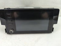 2019-2021 Honda Civic Radio AM FM Cd Player Receiver Replacement P/N:39101-TGG-A21-M1 NR-000, UH9CE20-T Fits Fits 2019 2020 
