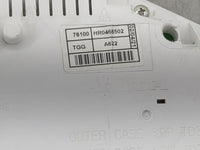 2021 Honda Civic Instrument Cluster Speedometer Gauges P/N:HR0468502 Miles: Fits OEM Used Auto Parts - Oemusedautoparts1.com