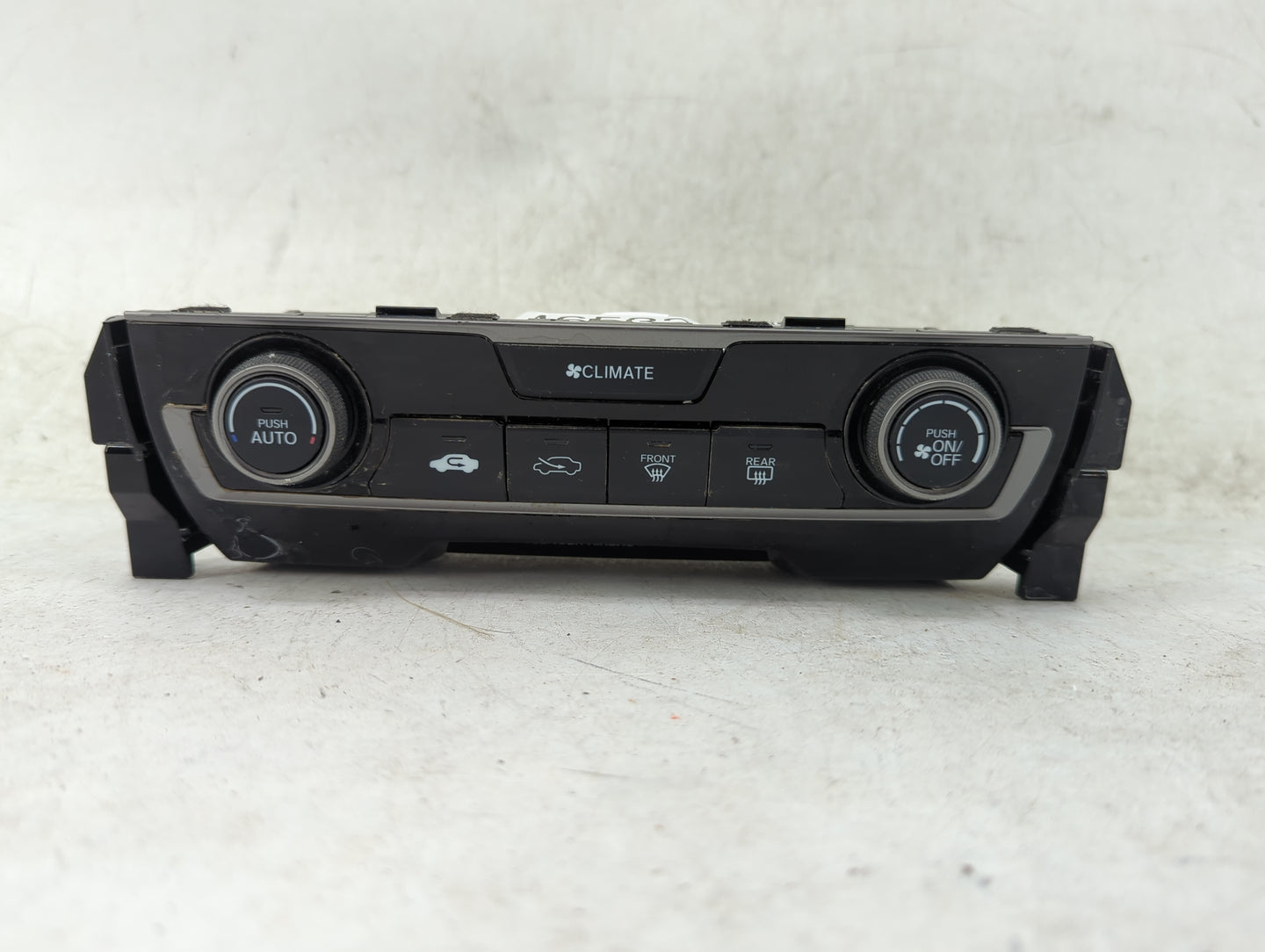 2017-2021 Honda Civic Climate Control Module Temperature AC/Heater Replacement P/N:79600TBAA332M1 SANWA2A784B Fits OEM Used 