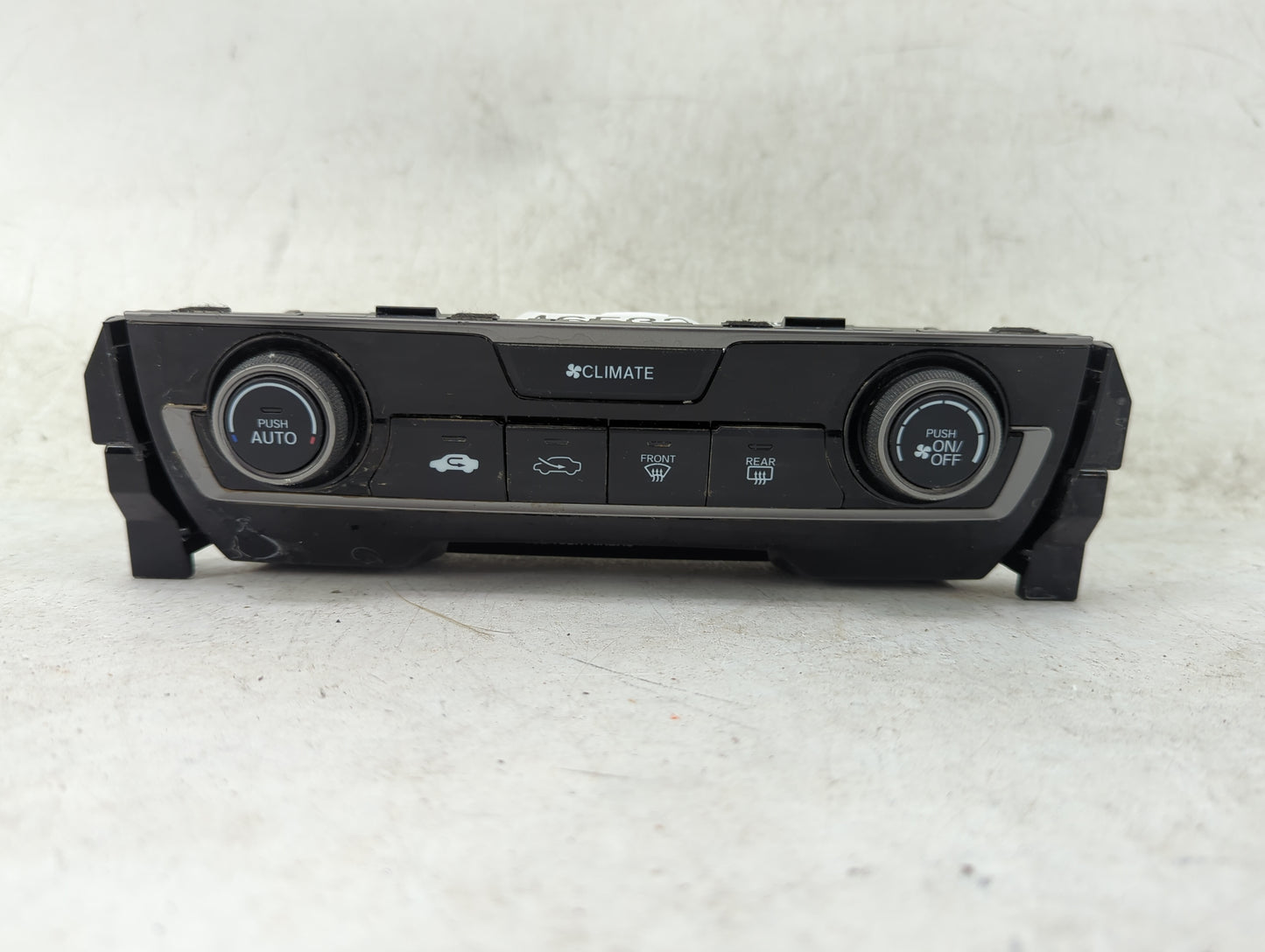 2017-2021 Honda Civic Climate Control Module Temperature AC/Heater Replacement P/N:79600TBAA332M1 SANWA2A784B Fits OEM Used 