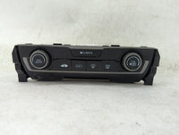 2017-2021 Honda Civic Climate Control Module Temperature AC/Heater Replacement P/N:79600TBAA332M1 SANWA2A784B Fits OEM Used 