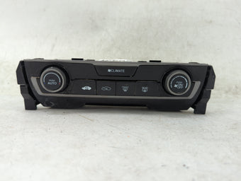 compare product 2017-2021 Honda Civic Climate Control Module Temperature AC/Heater Replacement P/N:79600TBAA332M1 SANWA2A784B Fits OEM Used Auto Parts