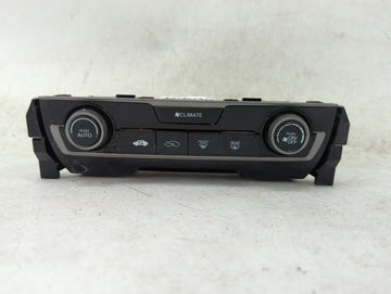 2017-2021 Honda Civic Climate Control Module Temperature AC/Heater Replacement P/N:79600TBAA332M1 SANWA2A784B Fits OEM Used 