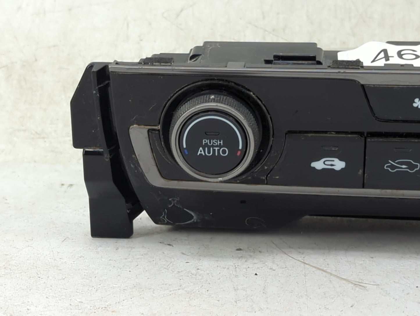 2017-2021 Honda Civic Climate Control Module Temperature AC/Heater Replacement P/N:79600TBAA332M1 SANWA2A784B Fits OEM Used 