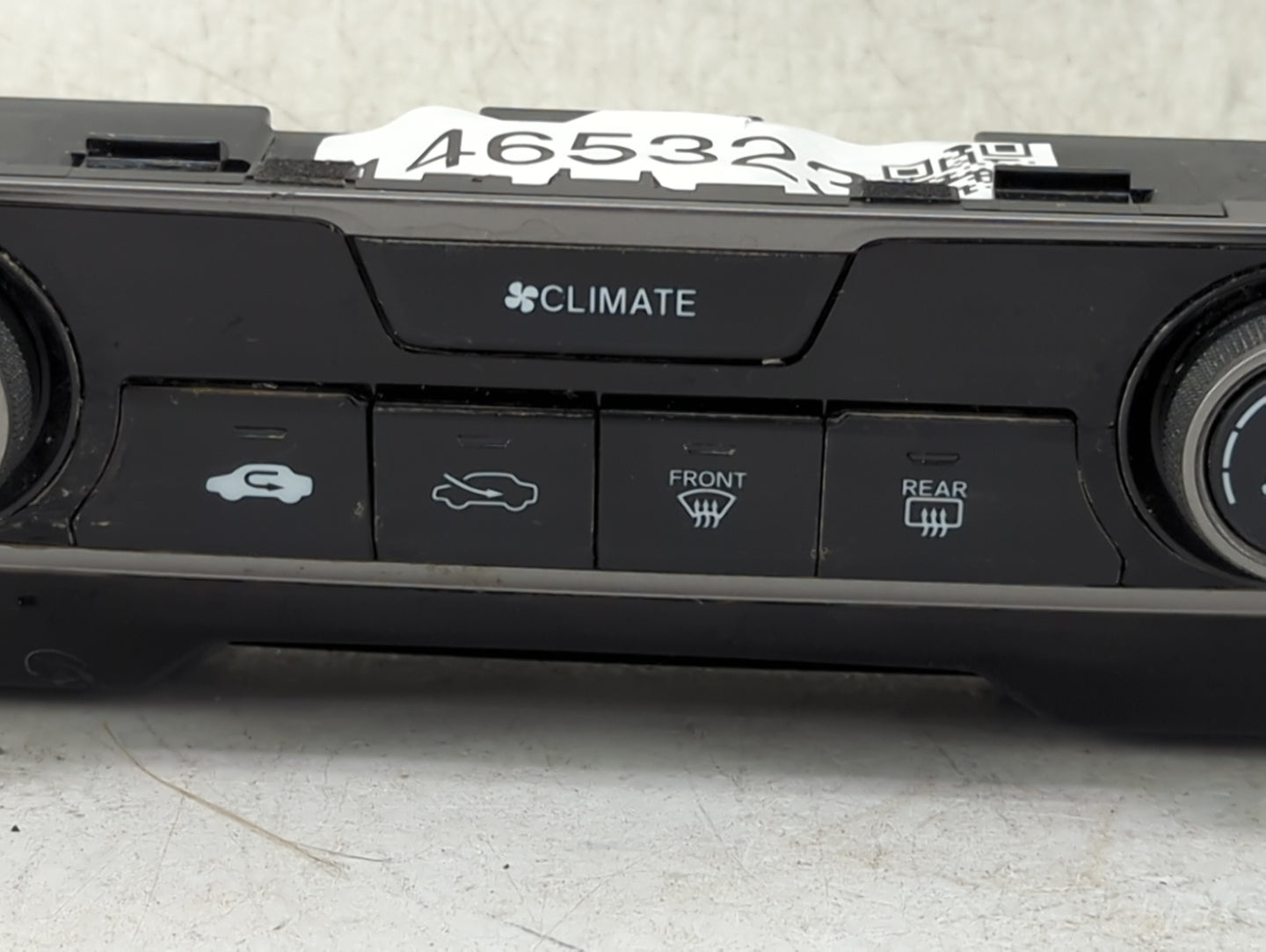 2017-2021 Honda Civic Climate Control Module Temperature AC/Heater Replacement P/N:79600TBAA332M1 SANWA2A784B Fits OEM Used 