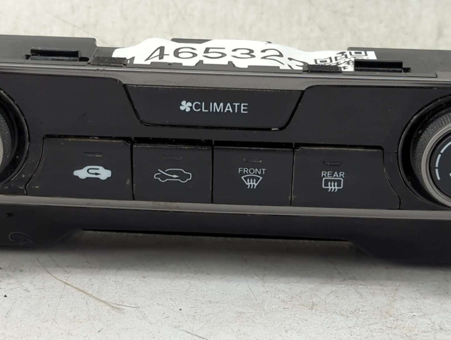 2017-2021 Honda Civic Climate Control Module Temperature AC/Heater Replacement P/N:79600TBAA332M1 SANWA2A784B Fits OEM Used 