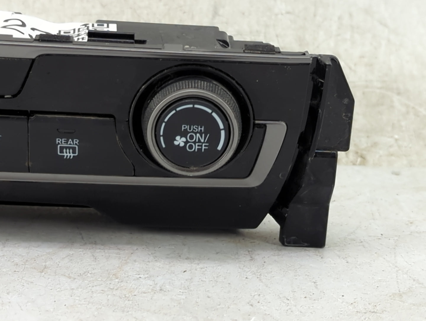 2017-2021 Honda Civic Climate Control Module Temperature AC/Heater Replacement P/N:79600TBAA332M1 SANWA2A784B Fits OEM Used 