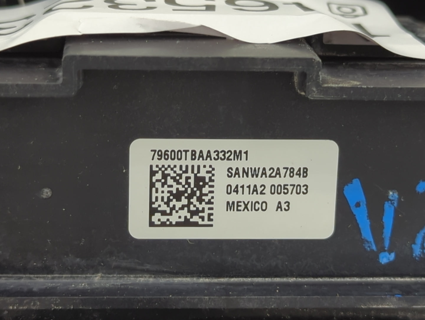2017-2021 Honda Civic Climate Control Module Temperature AC/Heater Replacement P/N:79600TBAA332M1 SANWA2A784B Fits OEM Used 