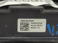 2017-2021 Honda Civic Climate Control Module Temperature AC/Heater Replacement P/N:79600TBAA332M1 SANWA2A784B Fits OEM Used 