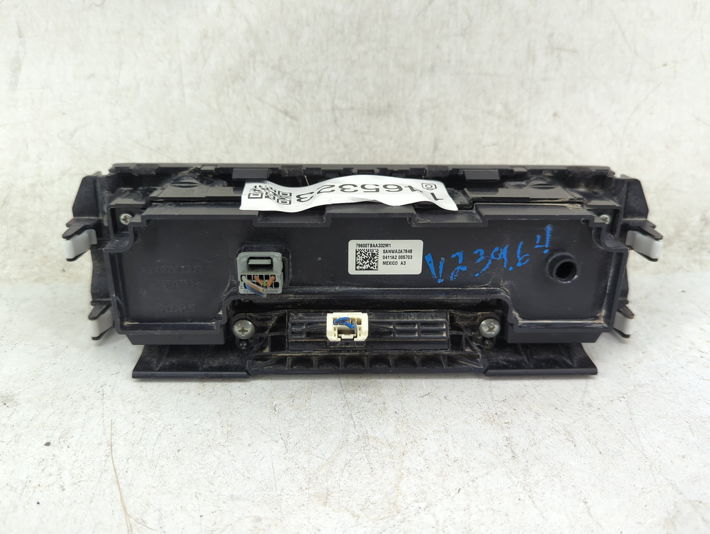 2017-2021 Honda Civic Climate Control Module Temperature AC/Heater Replacement P/N:79600TBAA332M1 SANWA2A784B Fits OEM Used 