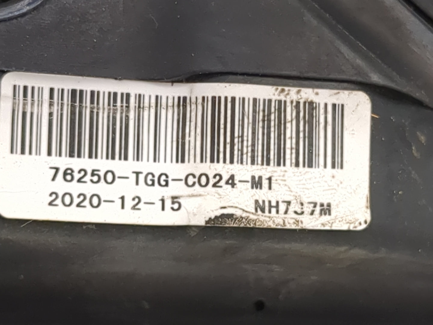 2017-2021 Honda Civic Driver Side View Mirror - Left Door Mirror OEM Used - Oemusedautoparts1.com