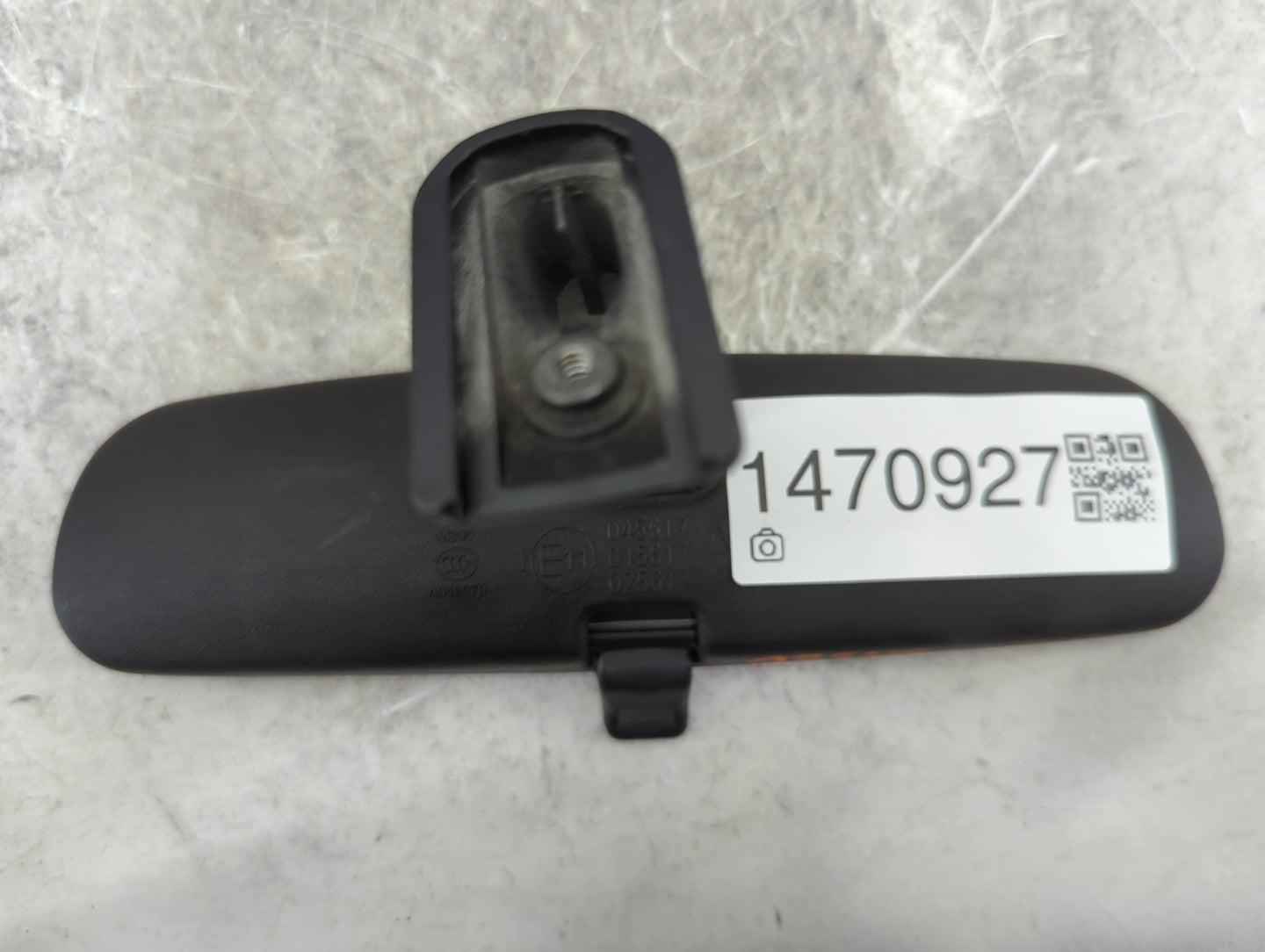 2017-2021 Honda Civic Interior Rear View Mirror Replacement OEM P/N:045617 015617 Fits Fits 2016 2017 2018 2019 2020 2021 20