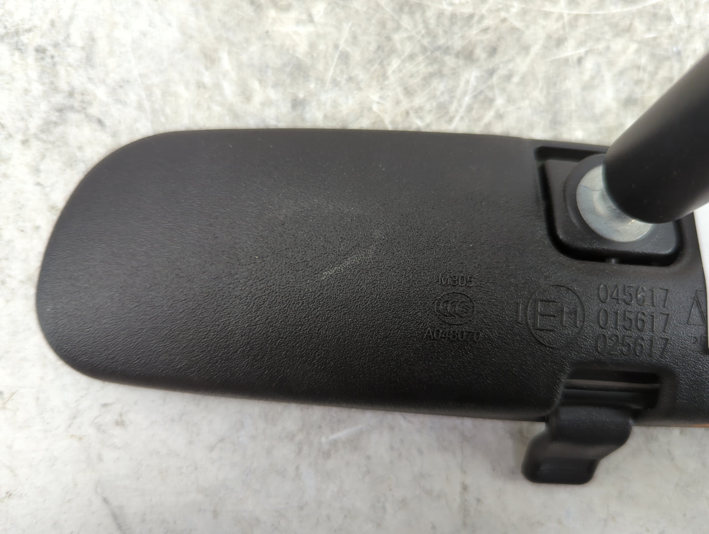 2017-2021 Honda Civic Interior Rear View Mirror Replacement OEM P/N:045617 015617 Fits Fits 2016 2017 2018 2019 2020 2021 20