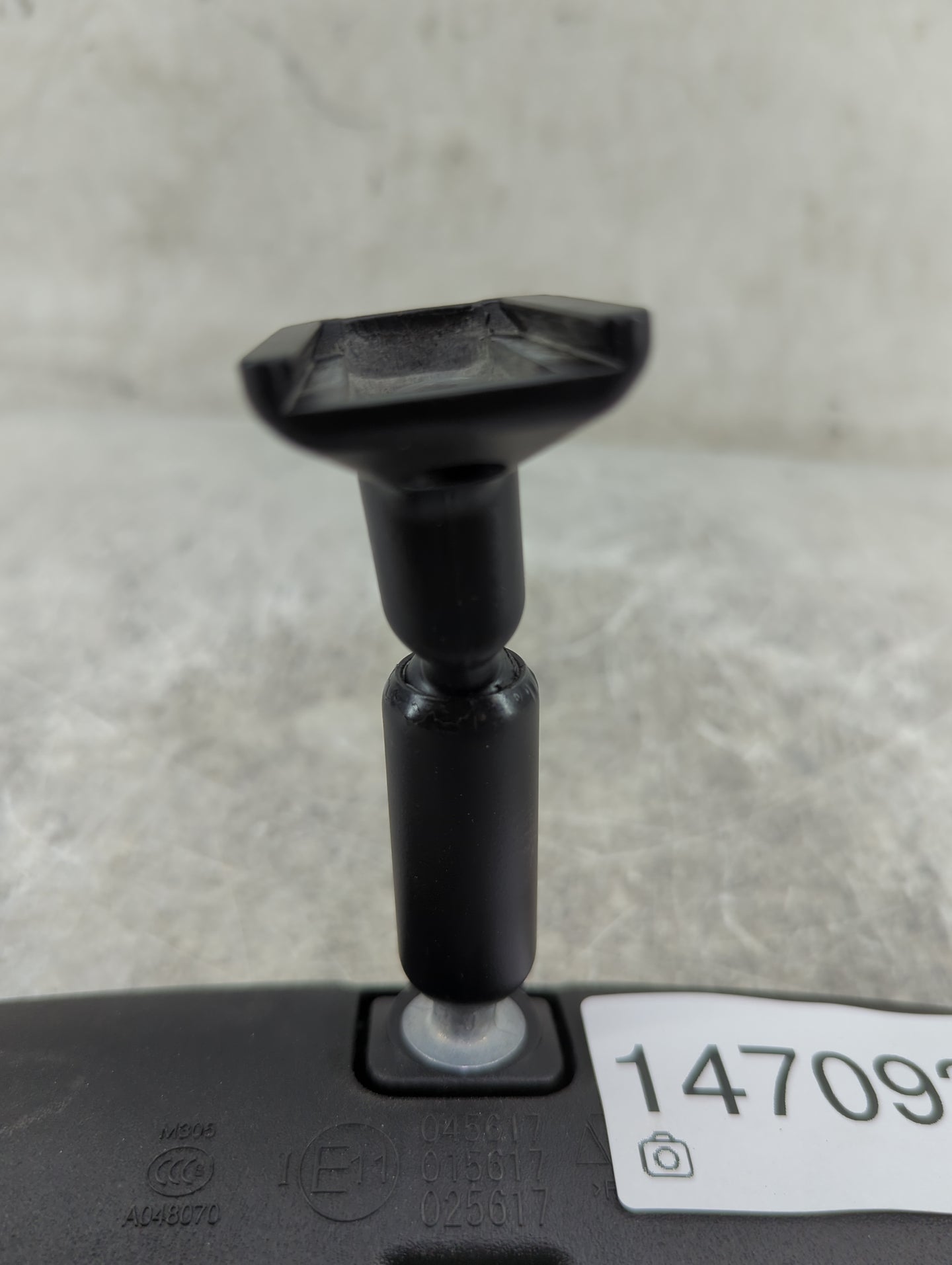 2017-2021 Honda Civic Interior Rear View Mirror Replacement OEM P/N:045617 015617 Fits Fits 2016 2017 2018 2019 2020 2021 20