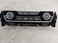 2019-2021 Honda Civic Climate Control Module Temperature AC/Heater Replacement P/N:79600TBAA912M1 Fits Fits 2019 2020 2021 O