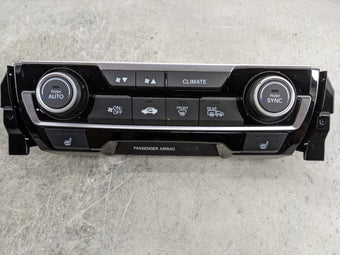 compare product 2019-2021 Honda Civic Climate Control Module Temperature AC/Heater Replacement P/N:79600TBAA912M1 Fits Fits 2019 2020 2021 OEM Used Auto Parts