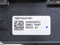 2019-2021 Honda Civic Climate Control Module Temperature AC/Heater Replacement P/N:79600TBAA912M1 Fits Fits 2019 2020 2021 O