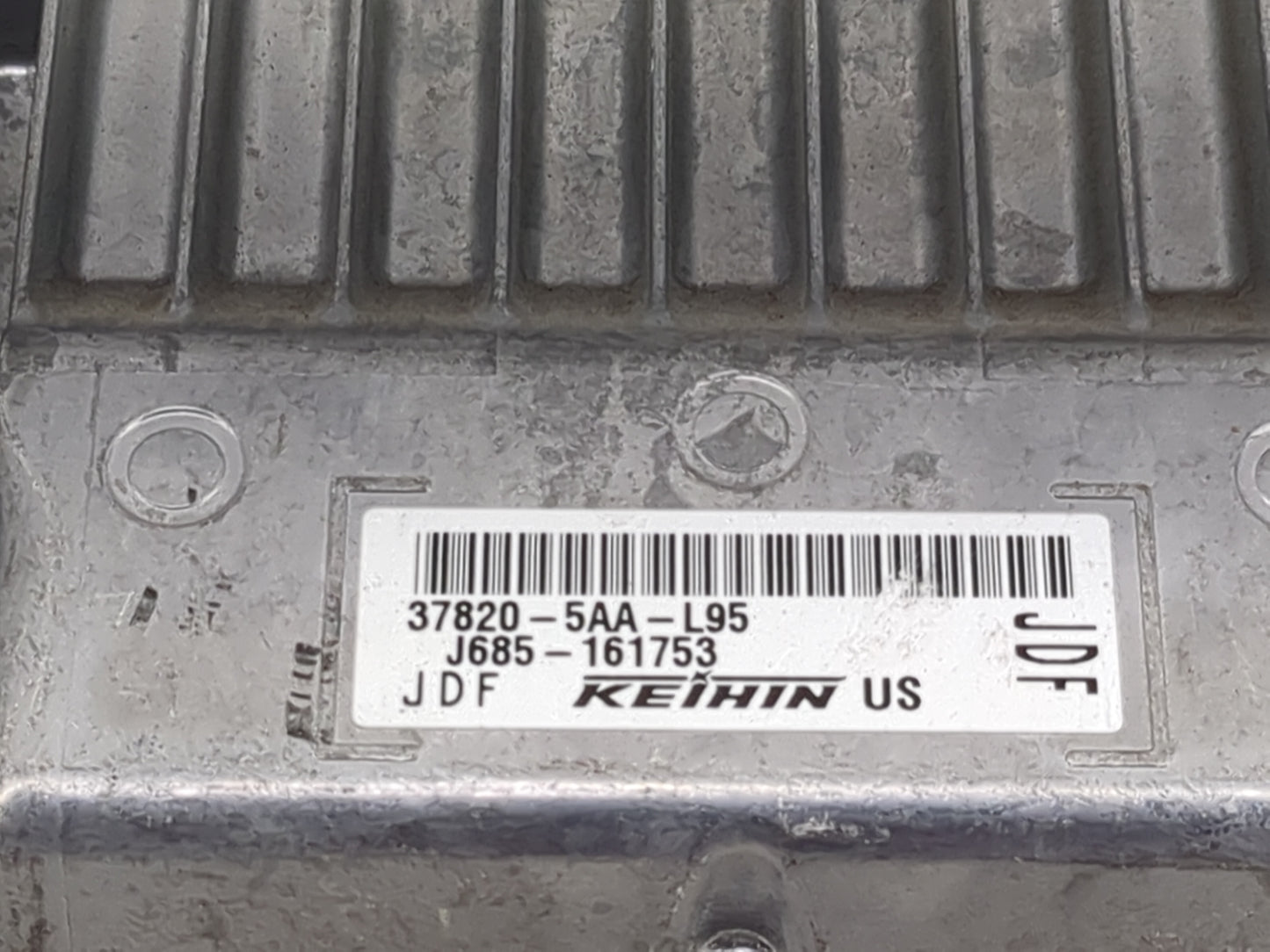 2019-2021 Honda Civic PCM Engine Control Computer ECU ECM PCU OEM P/N:37820-5AA-L95 J685-161753 Fits Fits 2019 2020 2021 OEM