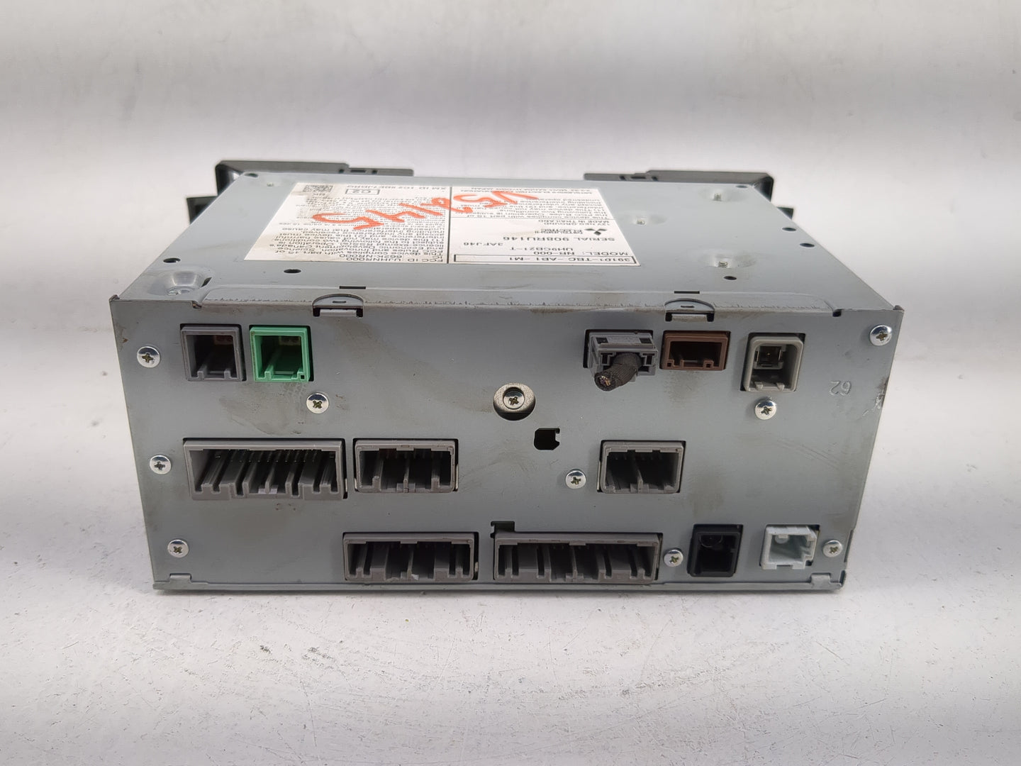 2019-2021 Honda Civic Radio AM FM Cd Player Receiver Replacement P/N:39101-TBC-AB1-M1 NR-000, UH9CB21-T Fits Fits 2019 2020 