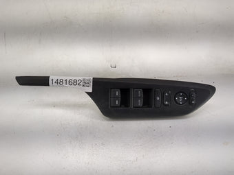compare product 2016-2021 Honda Civic Master Power Window Switch Replacement Driver Side Left P/N:T6A J010 Fits Fits 2016 2017 2018 2019 2020 2021 OEM Used Auto Parts