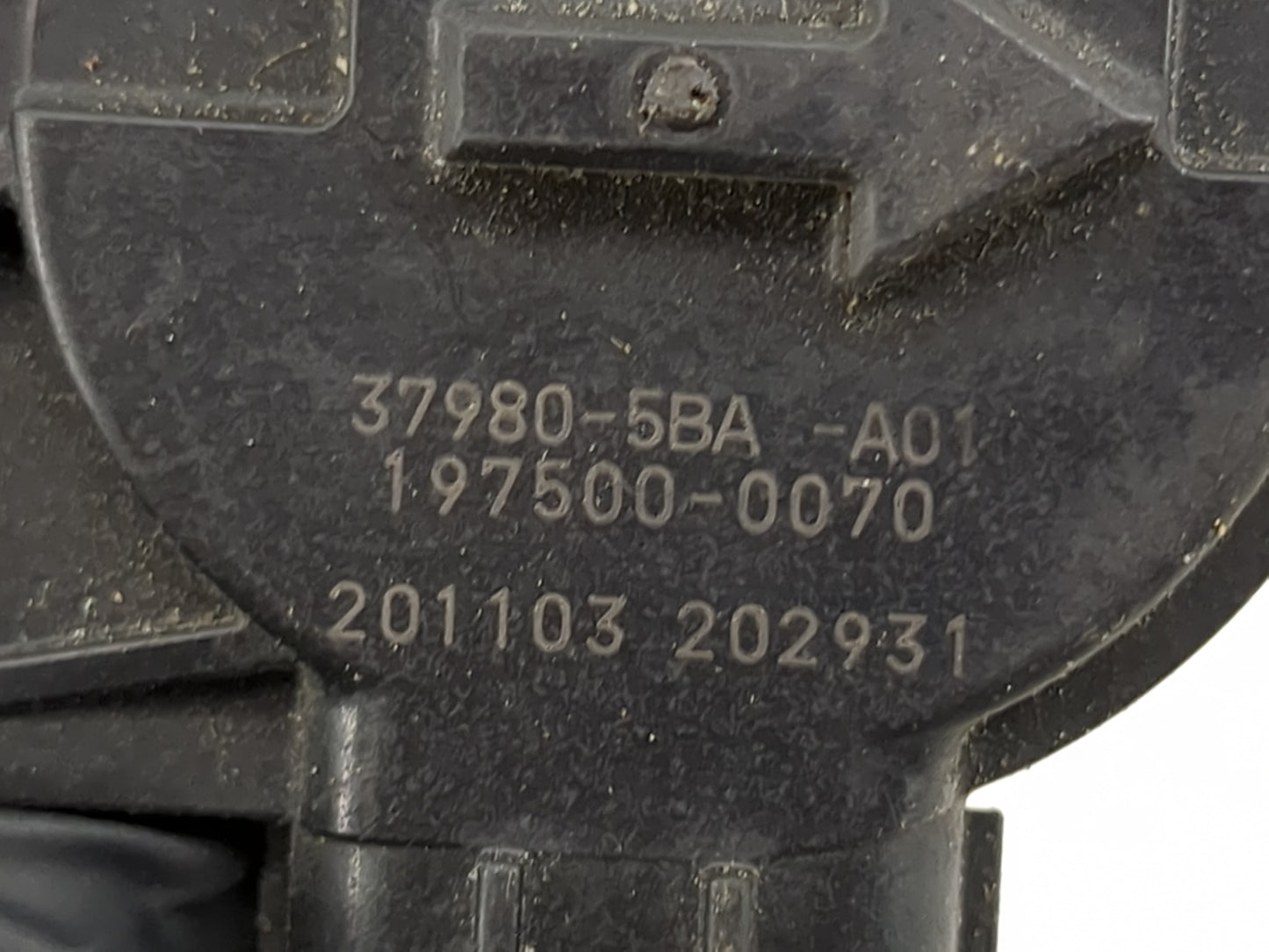 2016-2022 Honda Civic Mass Air Flow Meter Maf 1486229 - Oemusedautoparts1.com