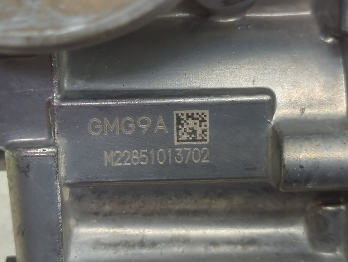 2016-2022 Honda Civic Throttle Body P/N:GMG9A M22851013702 Fits Fits 2016 2017 2018 2019 2020 2021 2022 OEM Used Auto Parts 