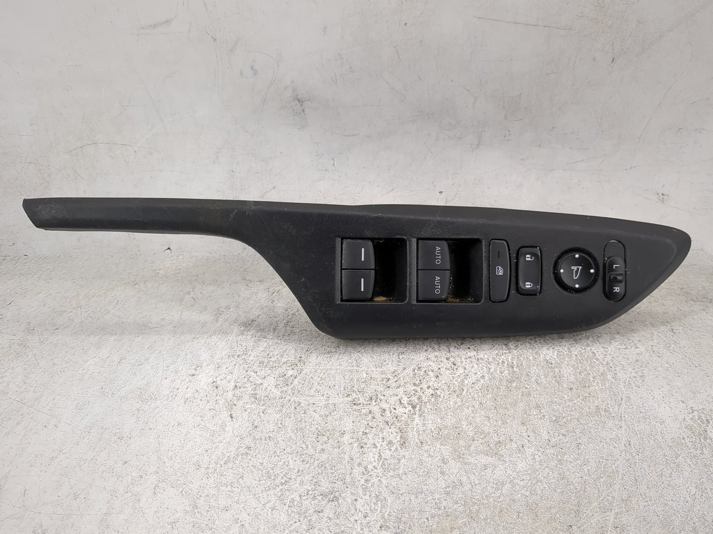 2016-2021 Honda Civic Master Power Window Switch Replacement Driver Side Left P/N:T6A J010 Fits Fits 2016 2017 2018 2019 202