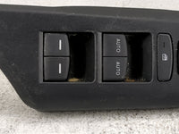 2016-2021 Honda Civic Master Power Window Switch Replacement Driver Side Left P/N:T6A J010 Fits Fits 2016 2017 2018 2019 202