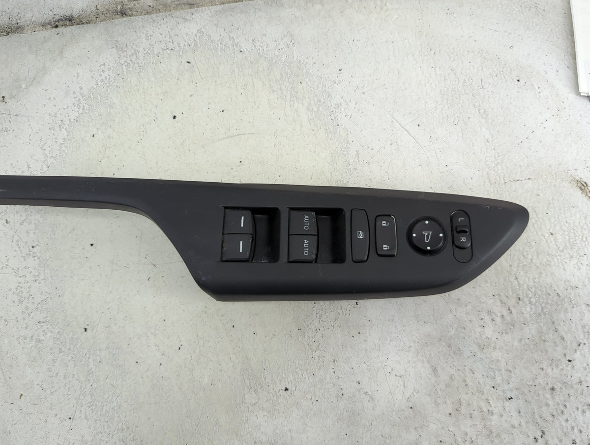 2021 Honda Civic Master Power Window Switch Replacement Driver Side Left P/N:EV00002WN3 Fits OEM Used Auto Parts - Oemusedau