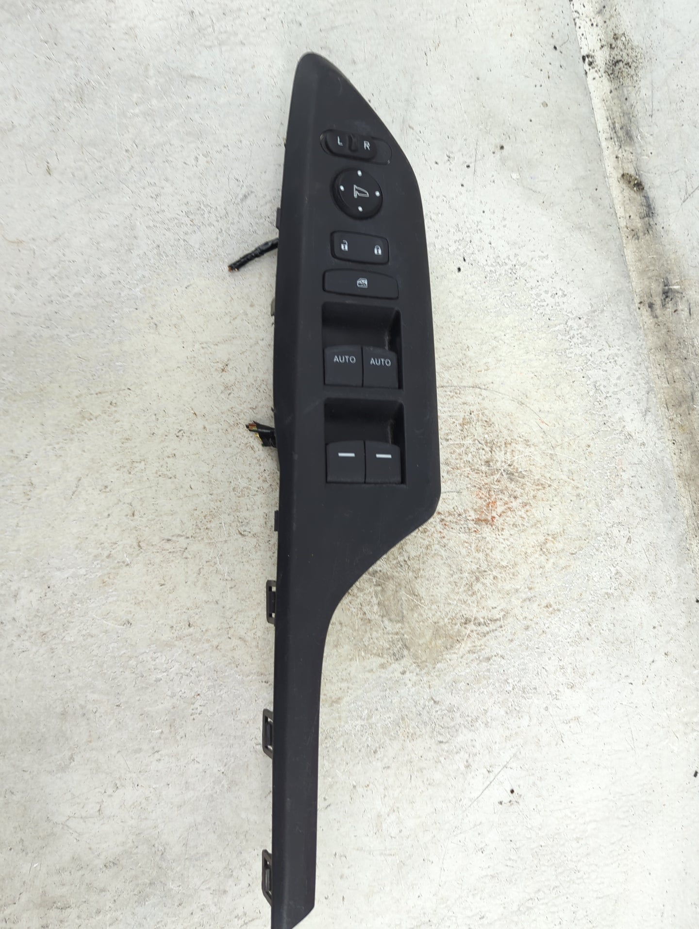 2021 Honda Civic Master Power Window Switch Replacement Driver Side Left P/N:T6A J010 Fits OEM Used Auto Parts - Oemusedauto