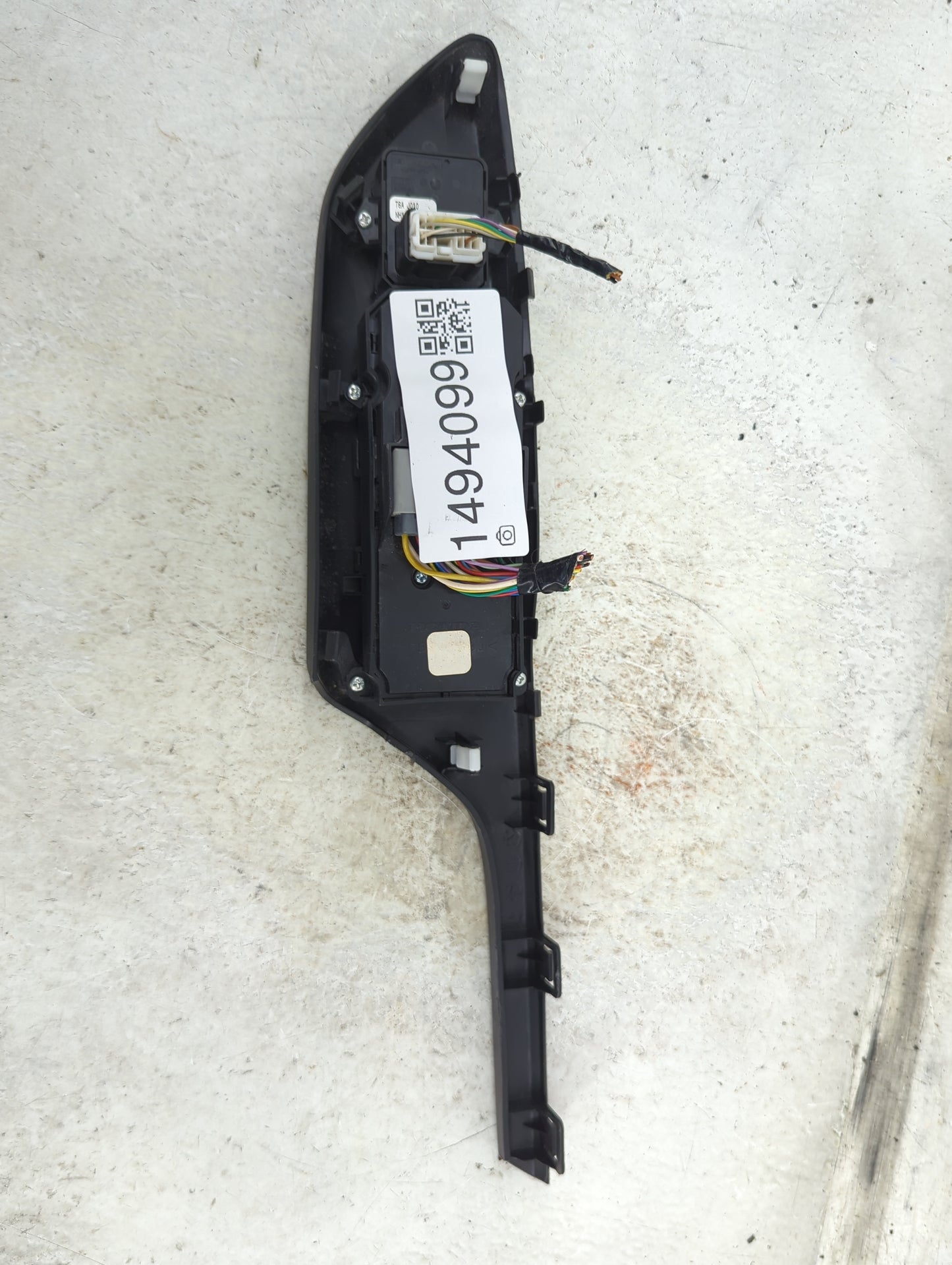 2021 Honda Civic Master Power Window Switch Replacement Driver Side Left P/N:T6A J010 Fits OEM Used Auto Parts - Oemusedauto