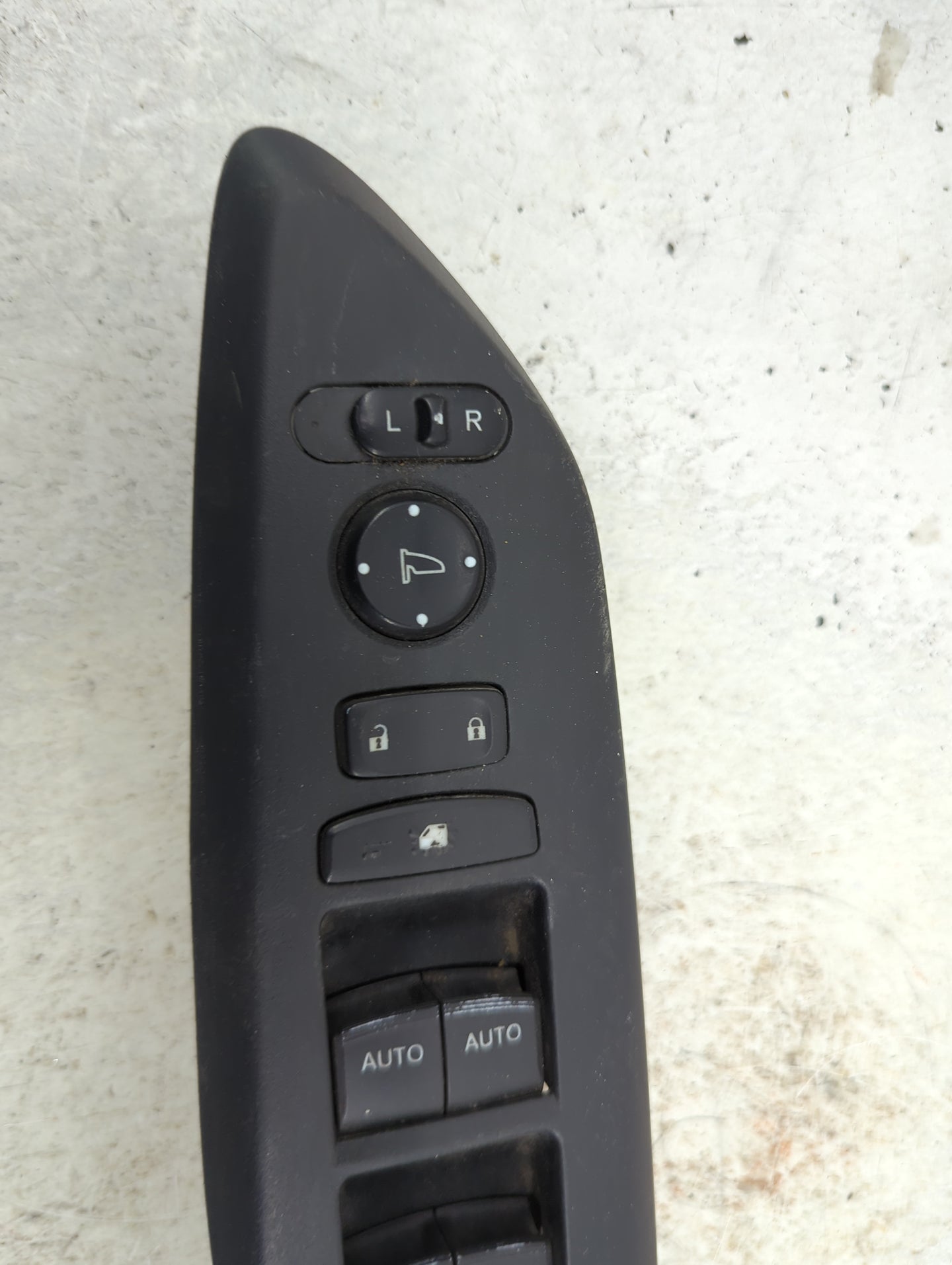 2021 Honda Civic Master Power Window Switch Replacement Driver Side Left P/N:M64669 Fits OEM Used Auto Parts - Oemusedautopa
