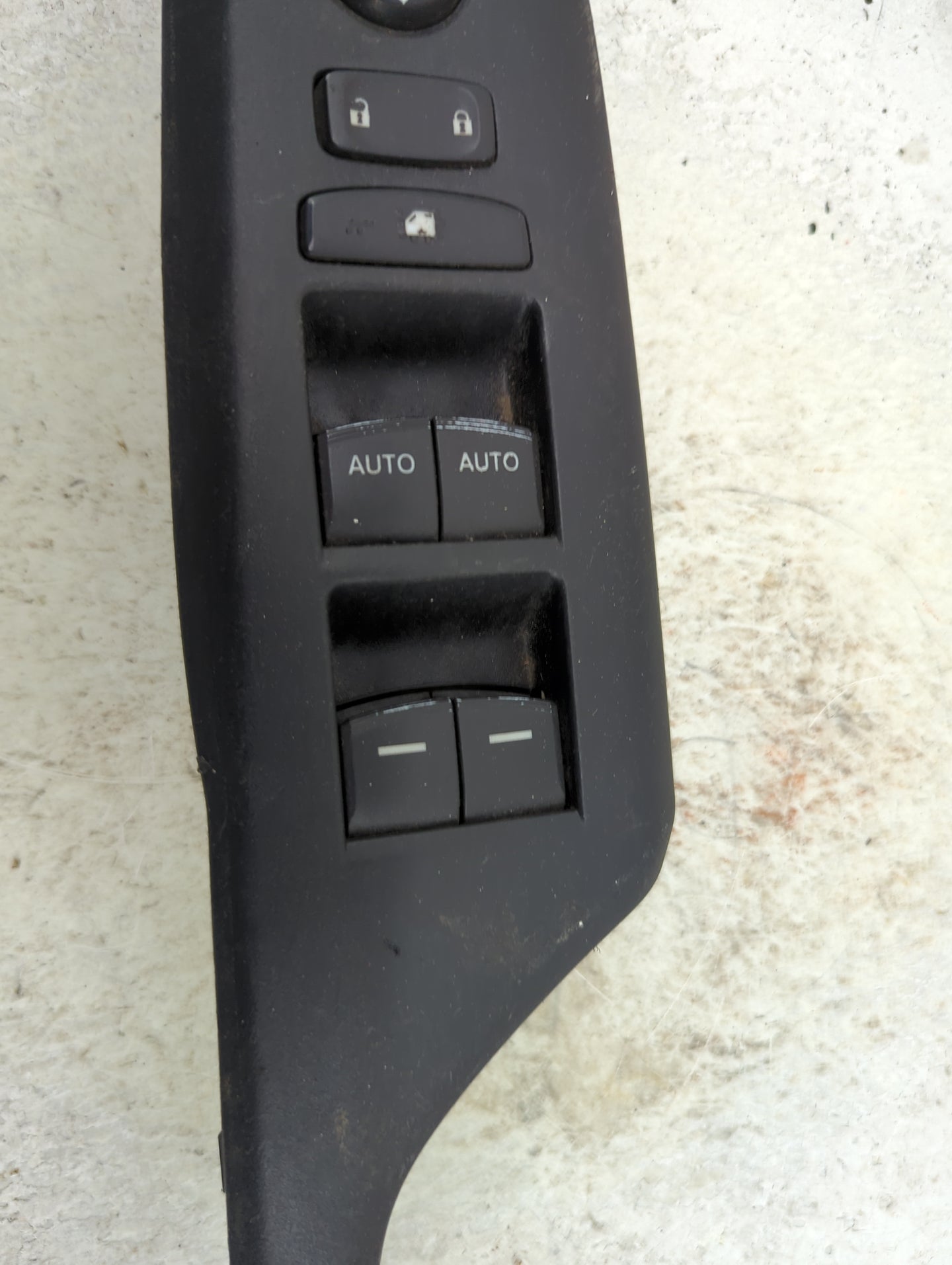 2021 Honda Civic Master Power Window Switch Replacement Driver Side Left P/N:M64669 Fits OEM Used Auto Parts - Oemusedautopa