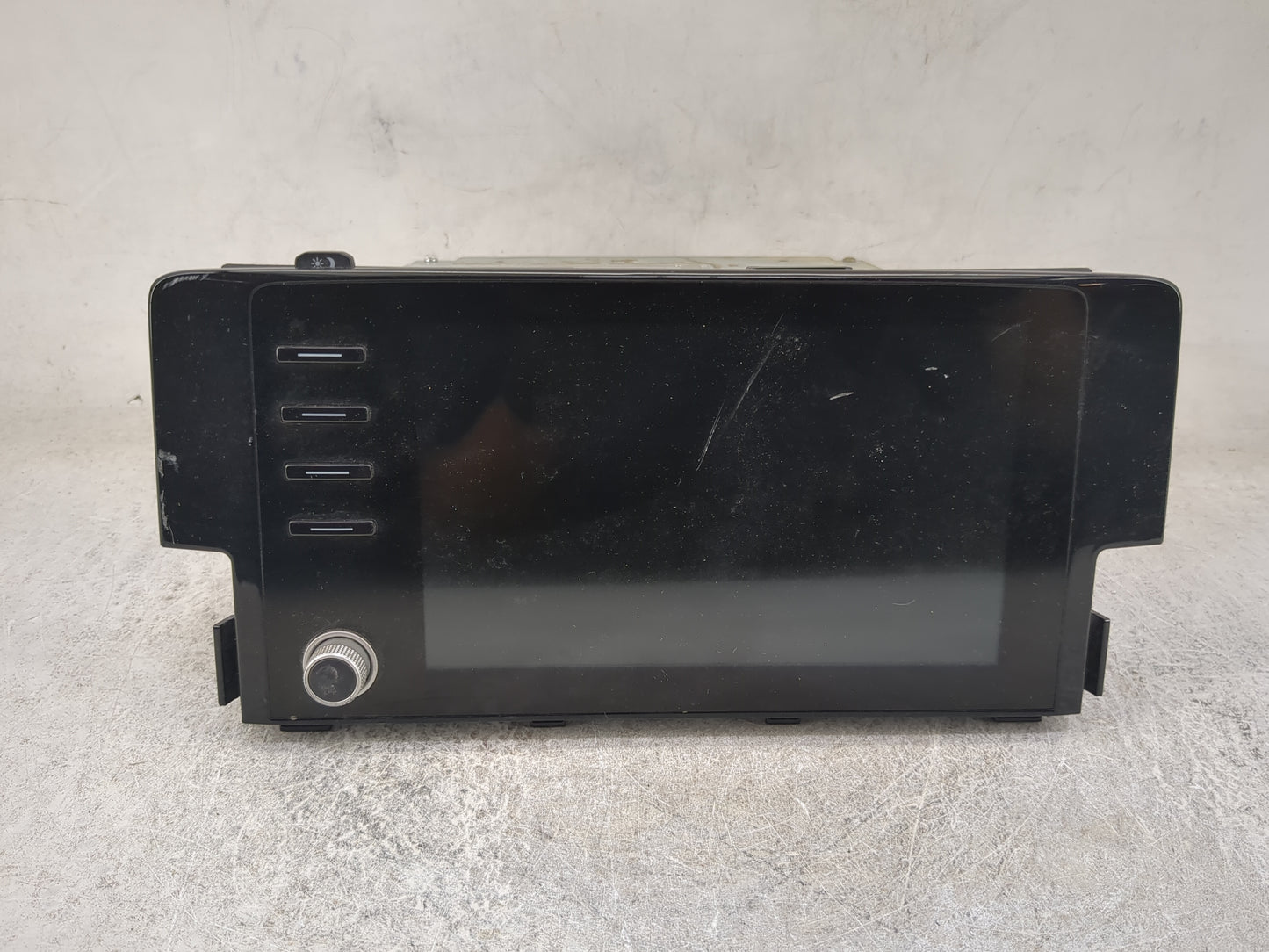 2019-2021 Honda Civic Radio AM FM Cd Player Receiver Replacement P/N:39101-TBA-A51-M1 NR-000, UH9CB85-T Fits Fits 2019 2020 