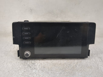 compare product 2019-2021 Honda Civic Radio AM FM Cd Player Receiver Replacement P/N:39101-TBA-A51-M1 NR-000, UH9CB85-T Fits Fits 2019 2020 2021 OEM Used Auto Parts