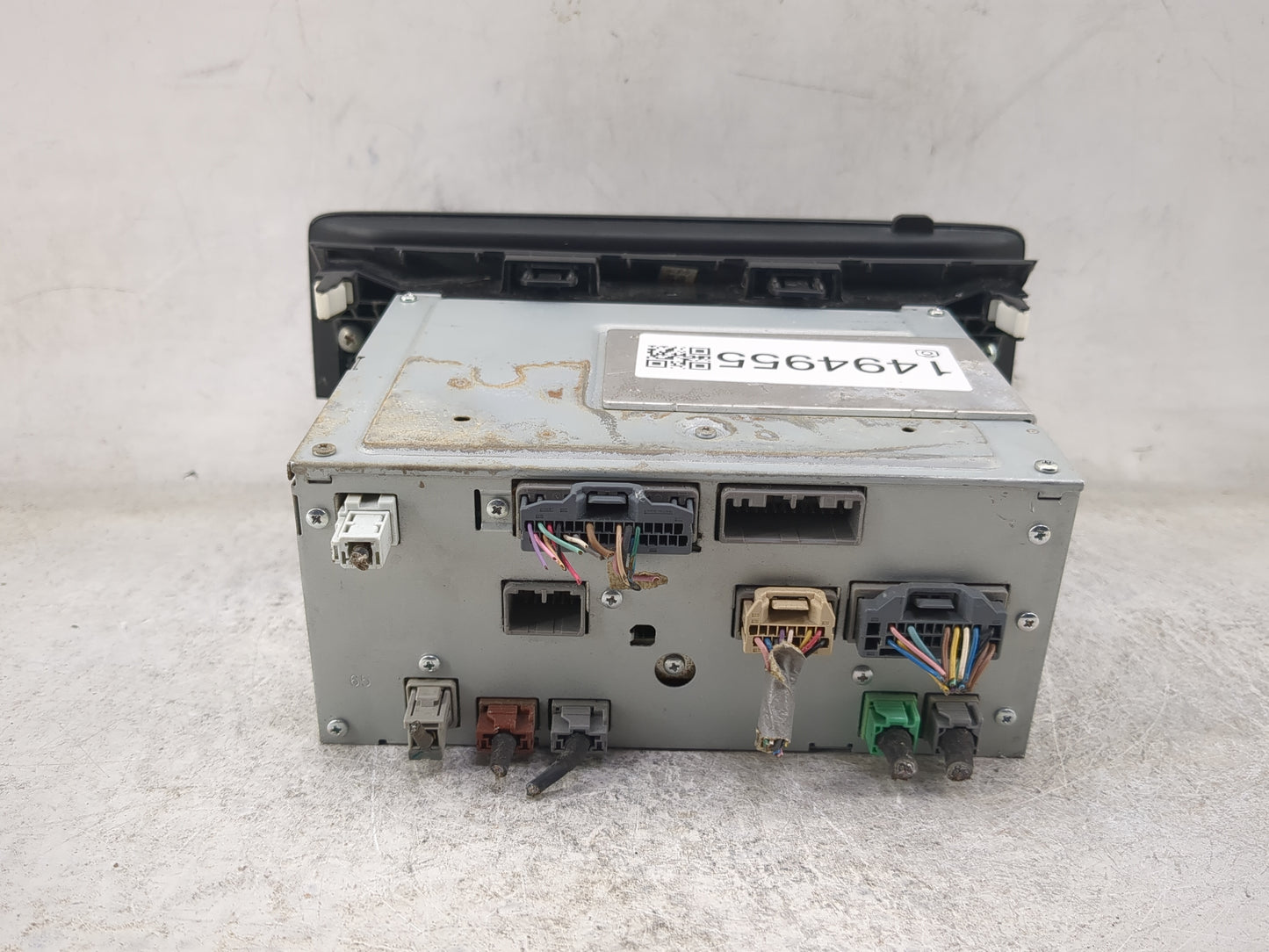 2019-2021 Honda Civic Radio AM FM Cd Player Receiver Replacement P/N:39101-TBA-A51-M1 NR-000, UH9CB85-T Fits Fits 2019 2020 