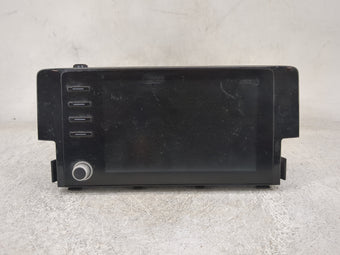 compare product 2021 Honda Civic Information Display Screen