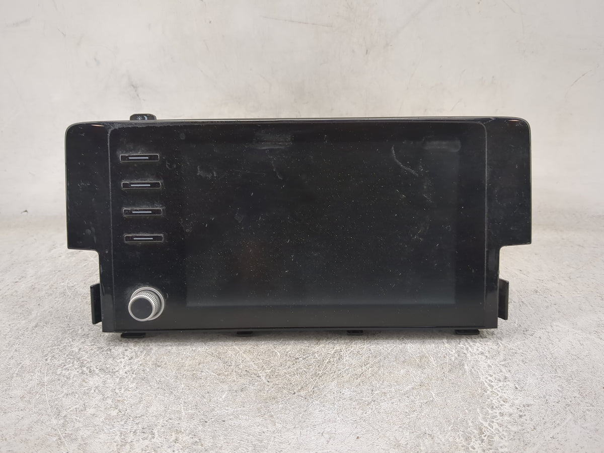 2021 Honda Civic Information Radio Display Screen - Oemusedautoparts1.com